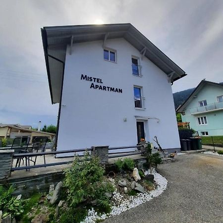 Mistel Apartman Bodensdorf Kültér fotó