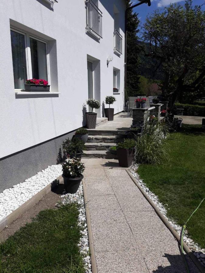 Mistel Apartman Bodensdorf Kültér fotó