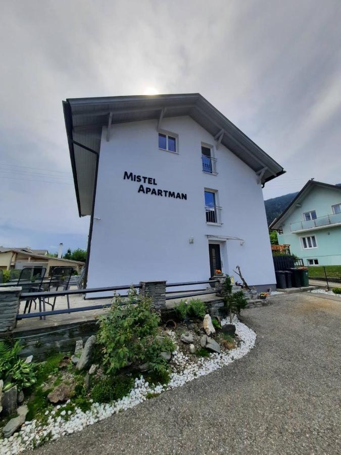 Mistel Apartman Bodensdorf Kültér fotó