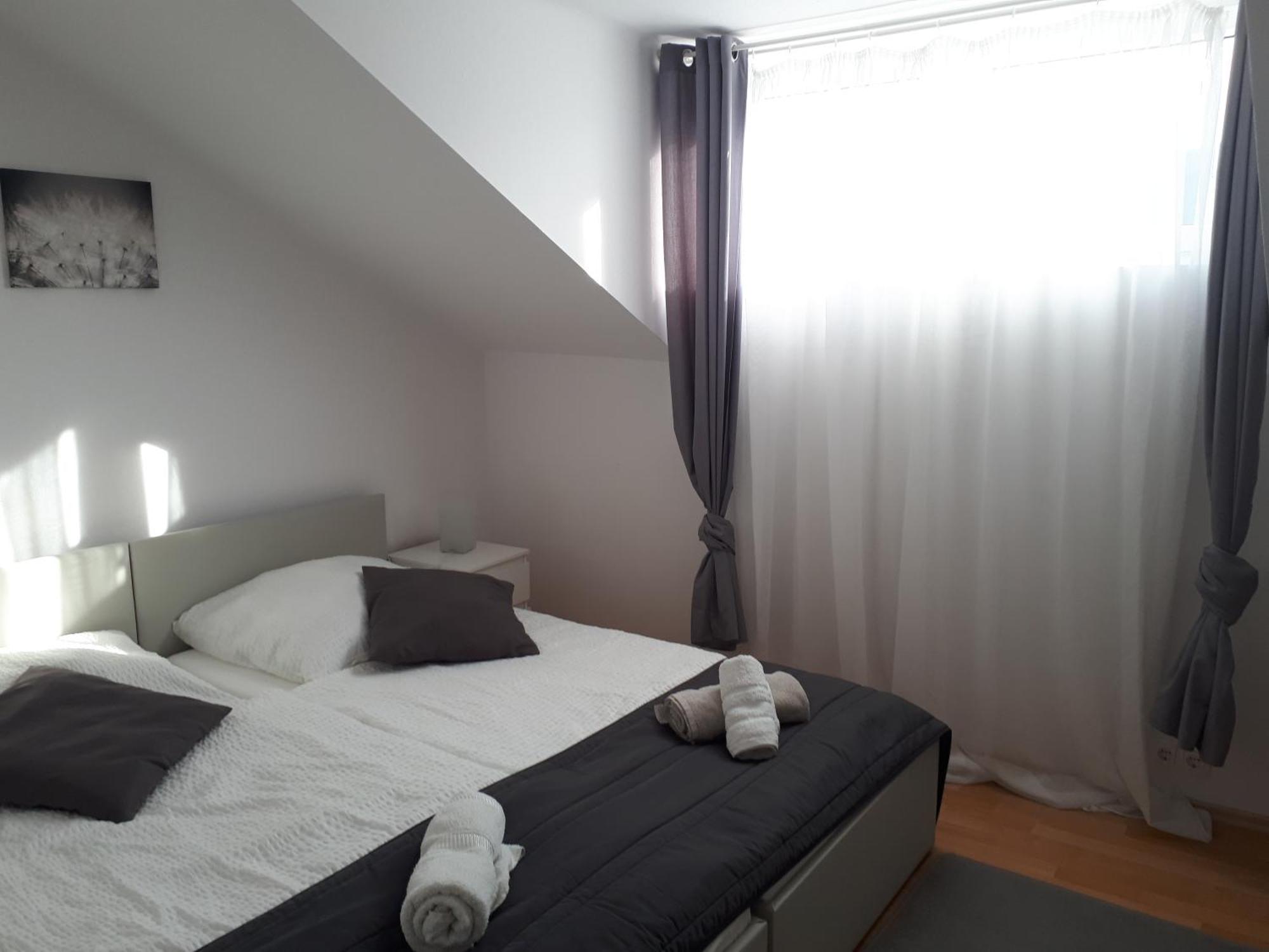 Mistel Apartman Bodensdorf Szoba fotó