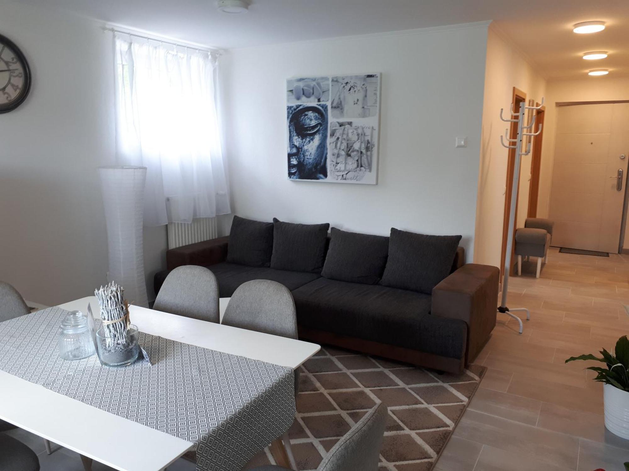 Mistel Apartman Bodensdorf Szoba fotó
