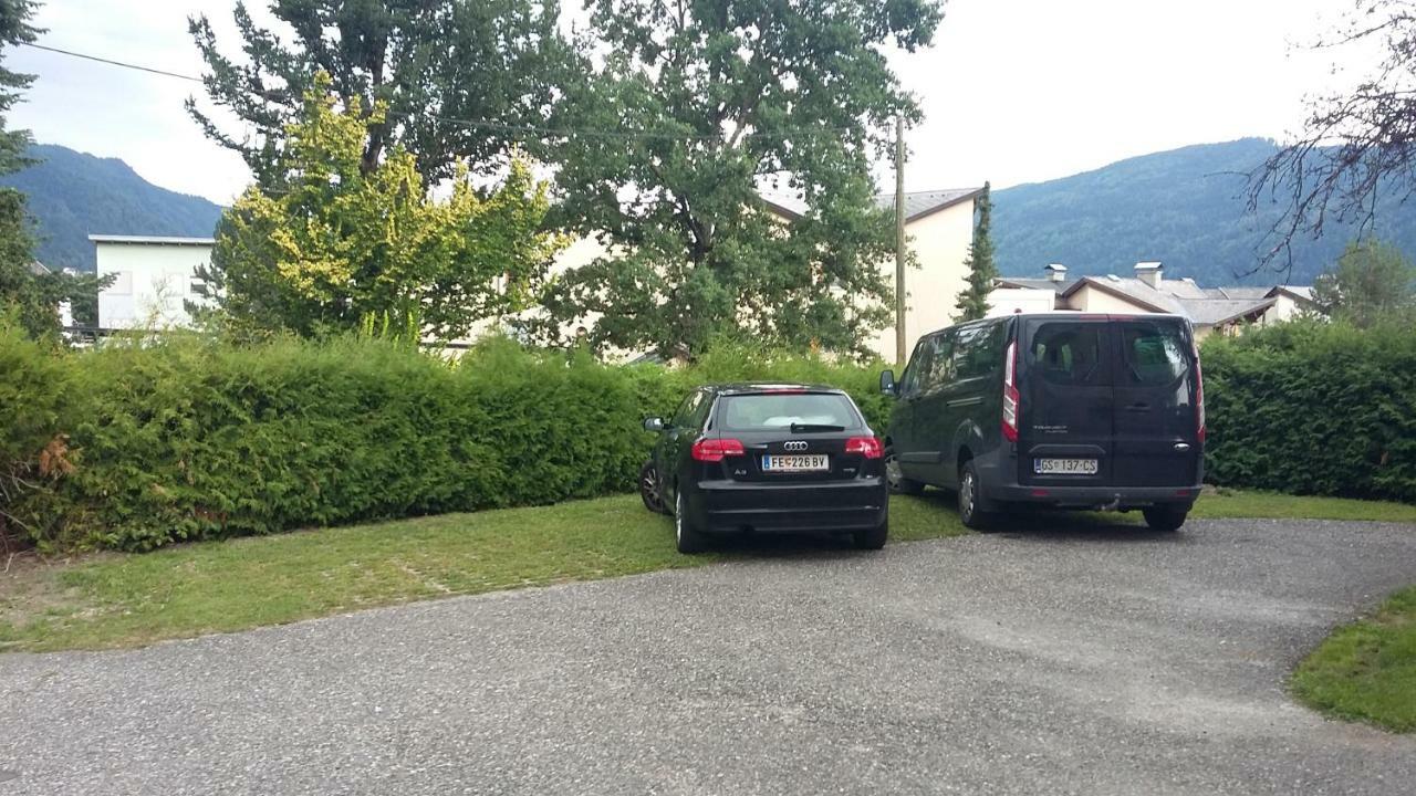 Mistel Apartman Bodensdorf Kültér fotó