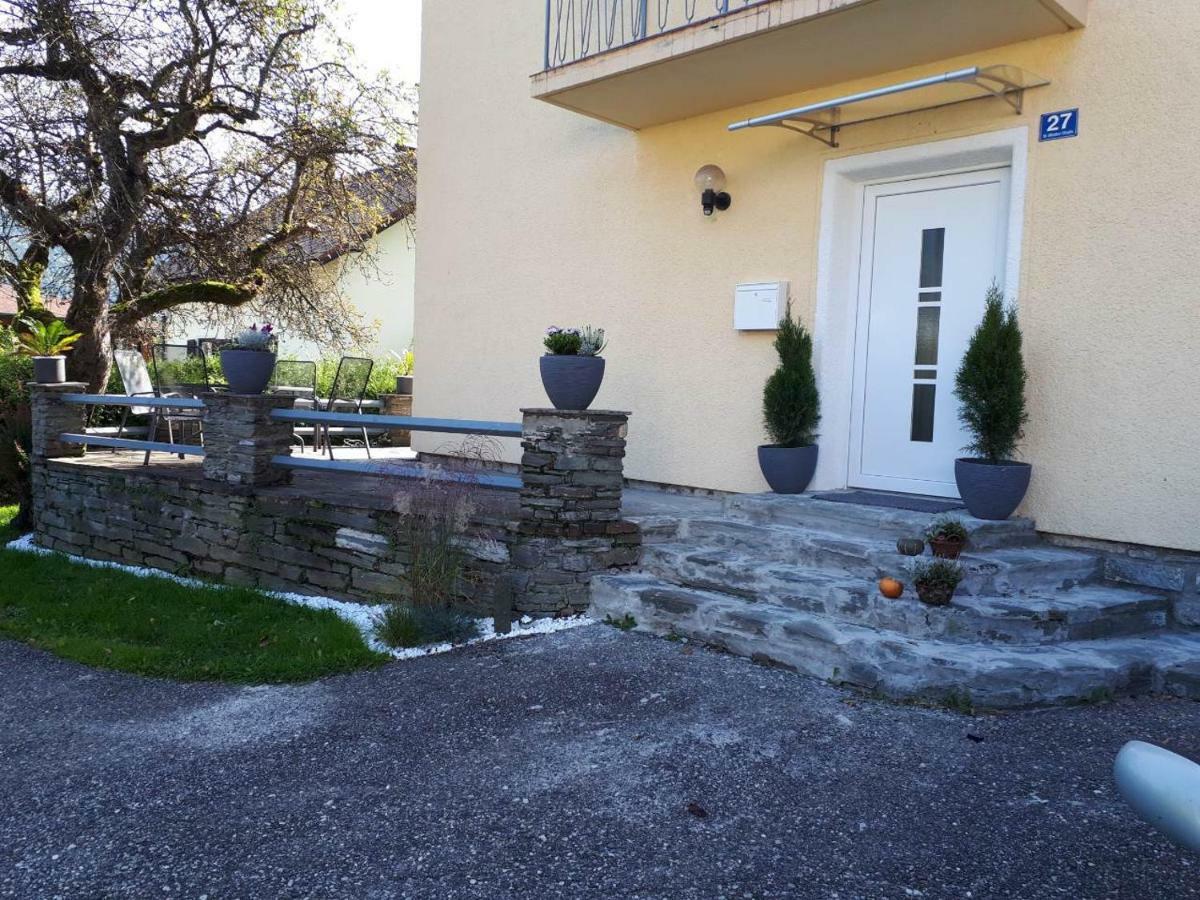 Mistel Apartman Bodensdorf Kültér fotó