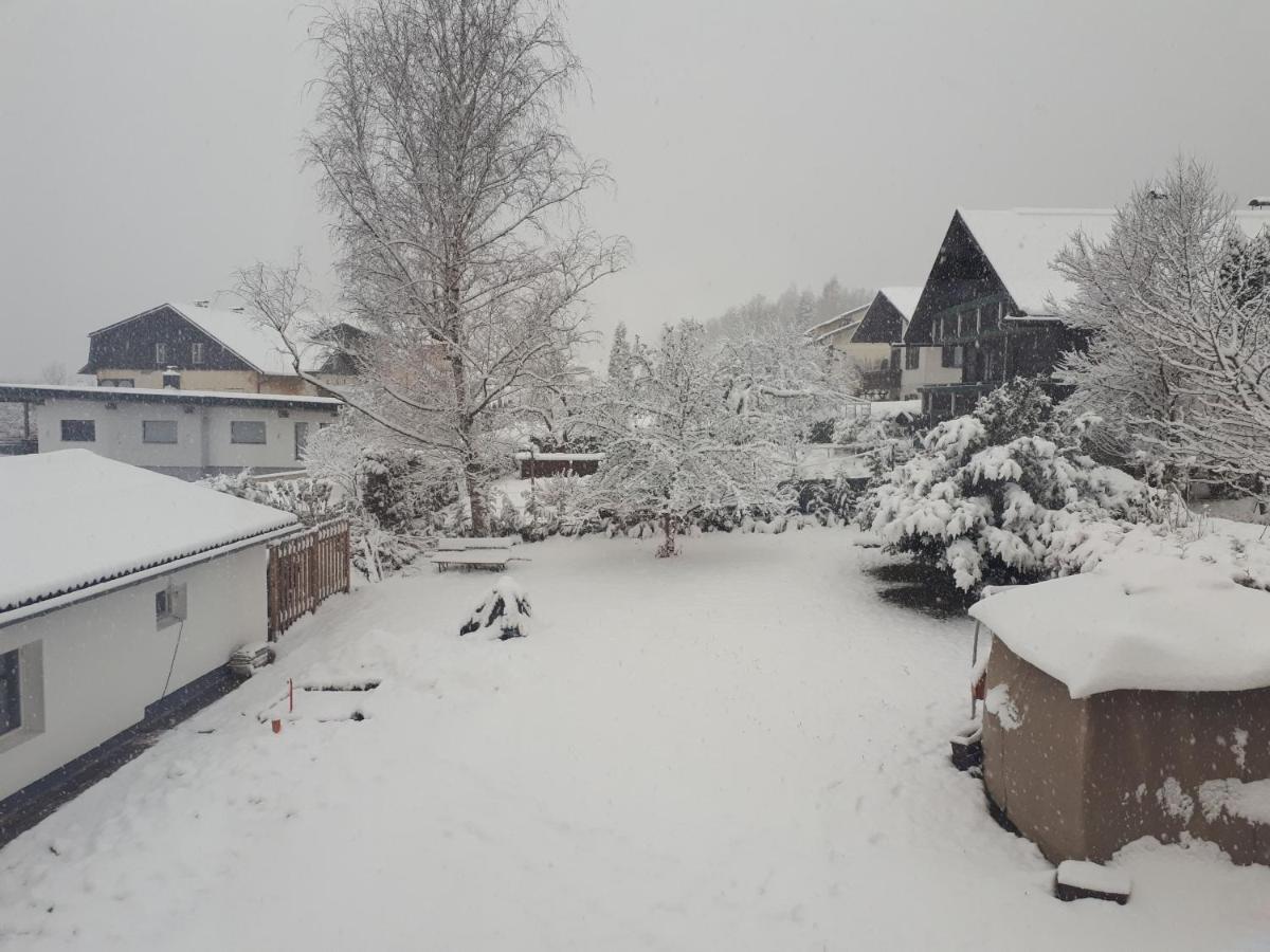 Mistel Apartman Bodensdorf Kültér fotó
