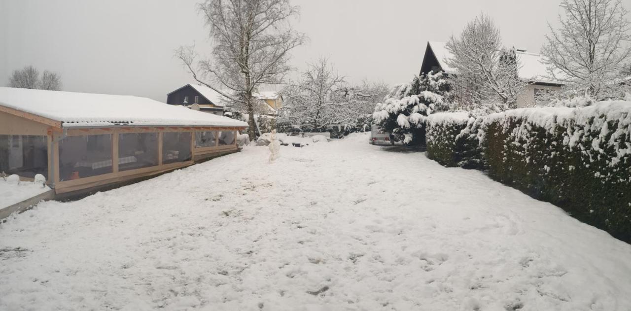 Mistel Apartman Bodensdorf Kültér fotó